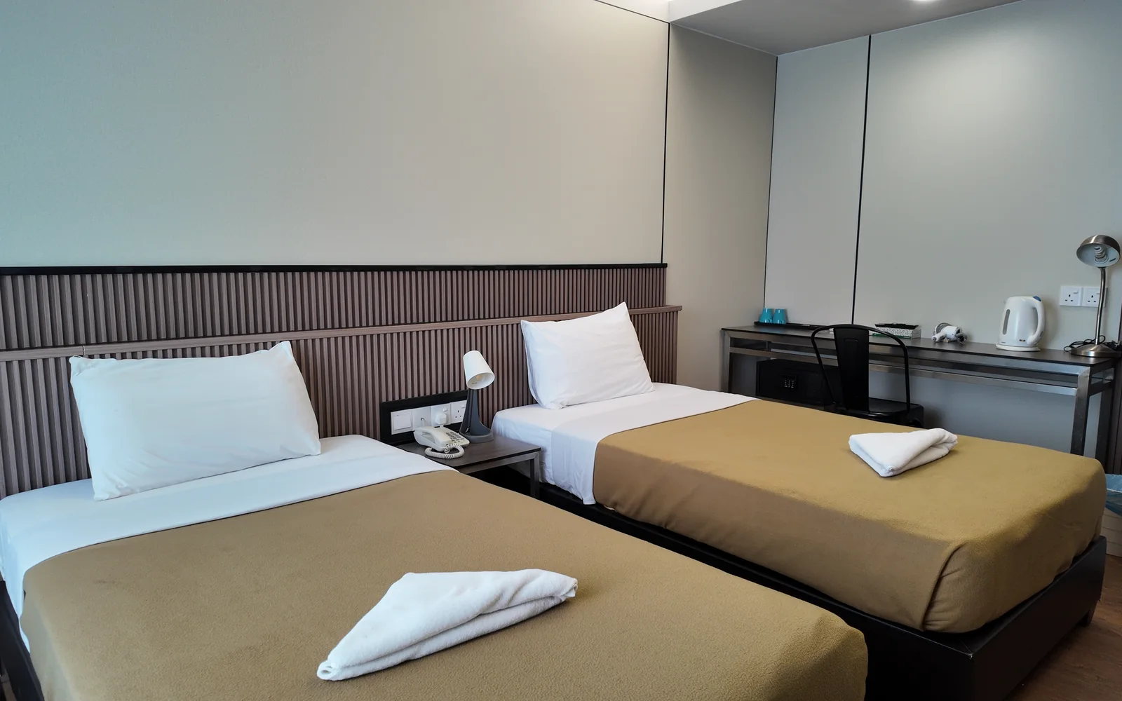 Deluxe Twin at Urban Inn Kulim