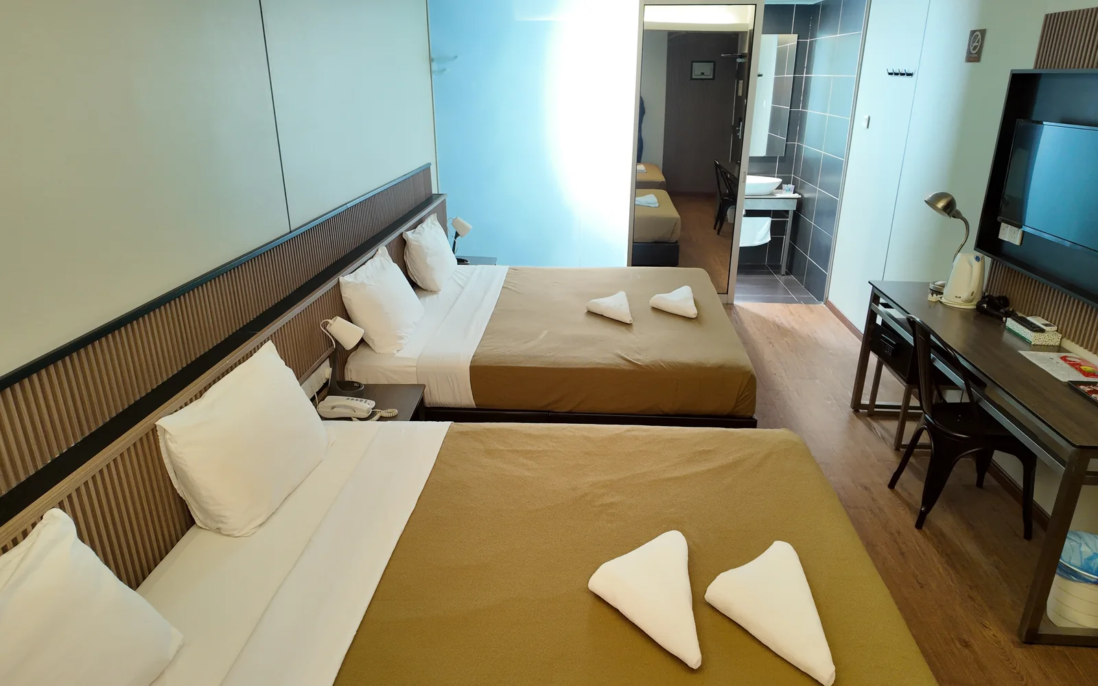 Quad Room at Urban Inn Kulim
